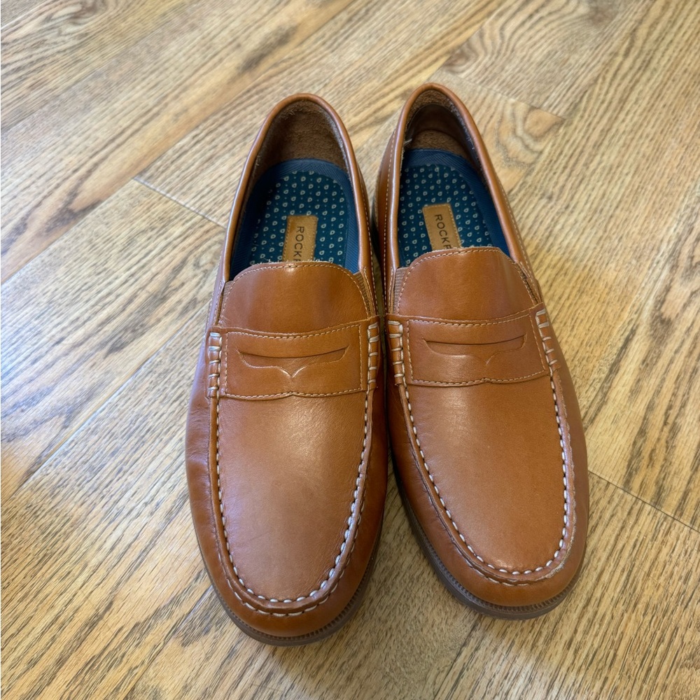 Rockport Men's Tan Loafers